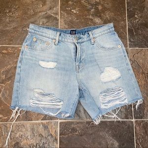 GAP Mom Jean Shorts